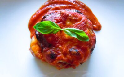 PARMIGIANA DI MELANZANE LIGHT