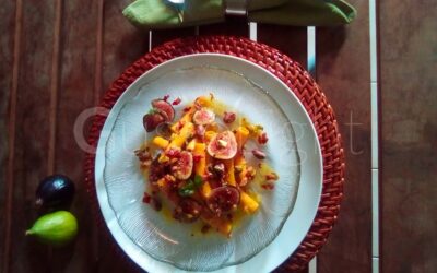 PASTA FICHI E SPECK LIGHT