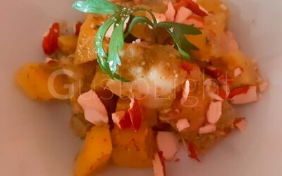 PESCE LIGHT MERLUZZO MANDORLE E PATATE | GUSTOLIGHT