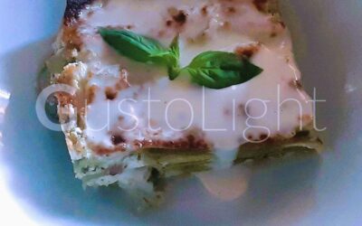 Lasagne verde light vegetariane | GUSTOLIGHT