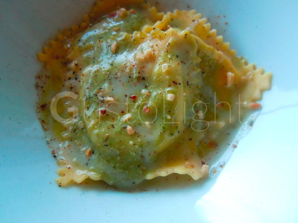 RAVIOLI DI MAGRO LIGHT IN SALSA VERDE| GUSTOLIGHT