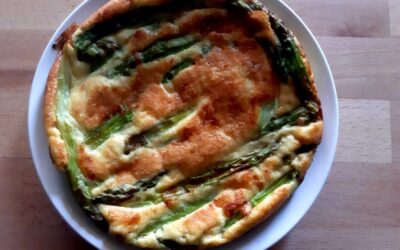 FRITTATA DI ASPARAGI LIGHT