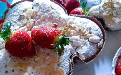 TORTA COLOMBA ALLE FRAGOLE LIGHT