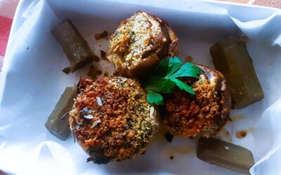 CARCIOFI RIPIENI AL FORNO LIGHT