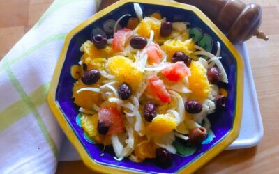 INSALATA DI FINOCCHI ARANCE LIGHT