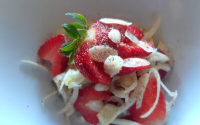 INSALATA DI FRAGOLE LIGHT