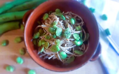 PASTA FAVE E RICOTTA LIGHT