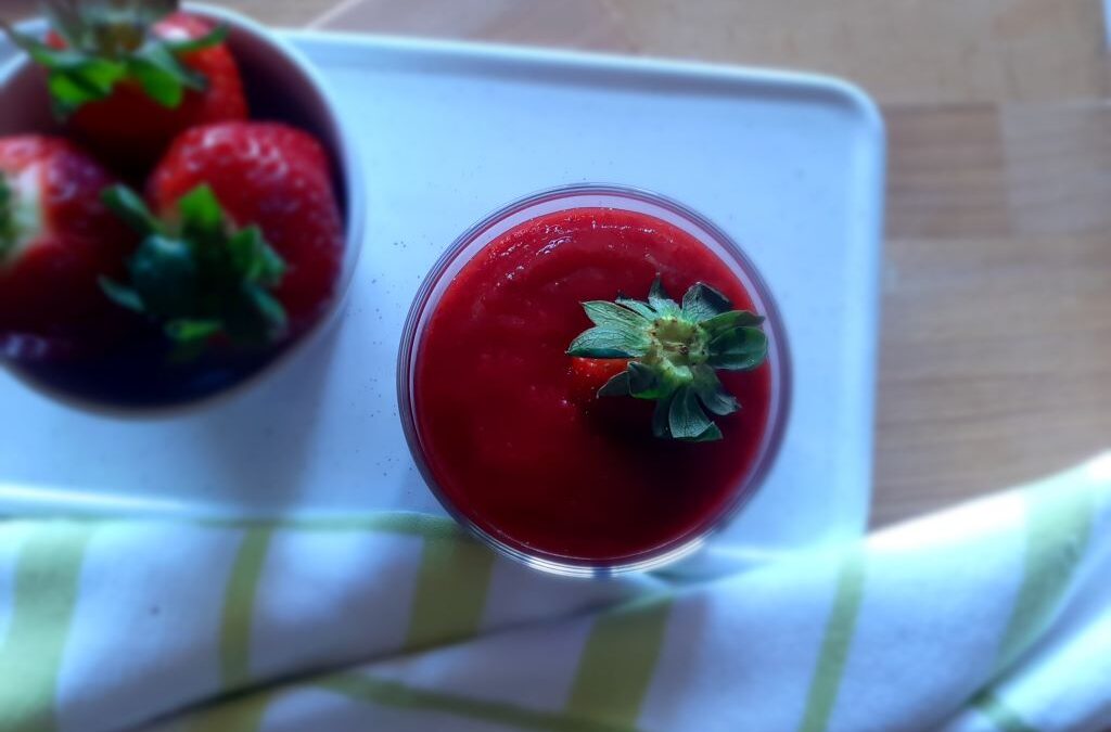 COULIS DI FRAGOLE LIGHT
