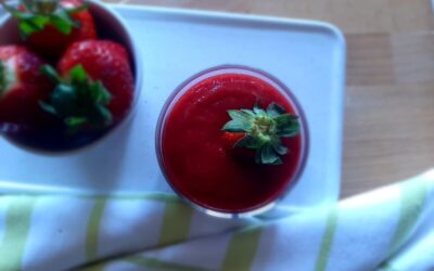 COULIS DI FRAGOLE LIGHT