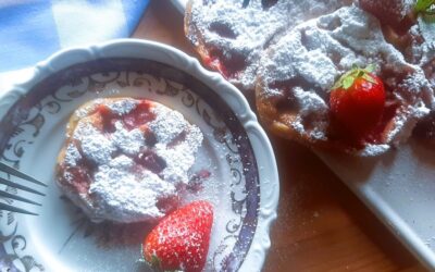 frittelle furbe alle fragole light| GUSTOLIGHT