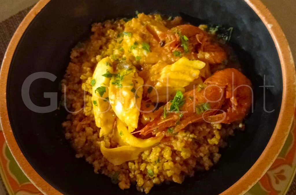 COUS COUS ALLA TRAPANESE LIGHT