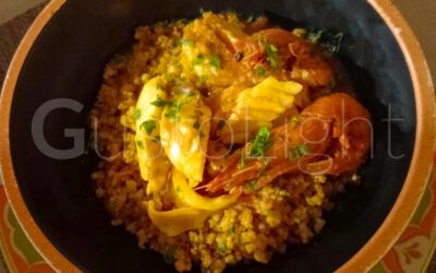 COUS COUS ALLA TRAPANESE LIGHT