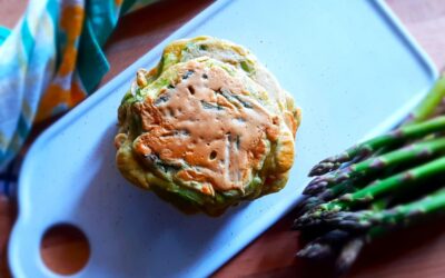 PANCAKE SALATI AGLI ASPARAGI LIGHT