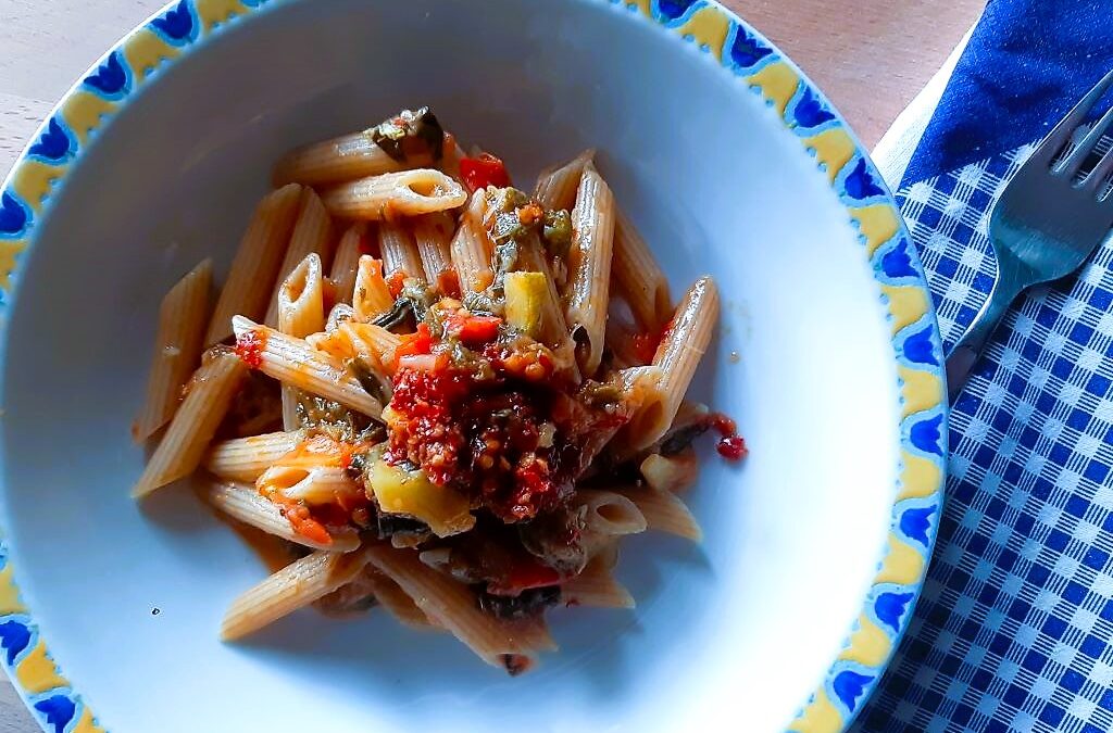 PASTA CON I TENERUMI ASCIUTTA LIGHT