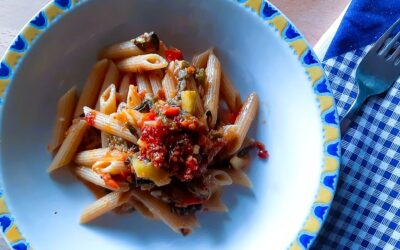 PASTA CON I TENERUMI ASCIUTTA LIGHT