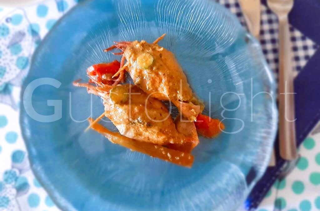 TOTANI RIPIENI IN PADELLA LIGHT