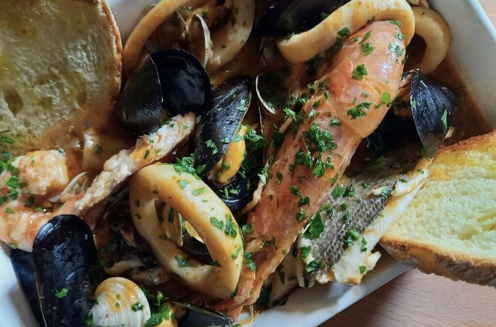 ZUPPA DI PESCE LIGHT