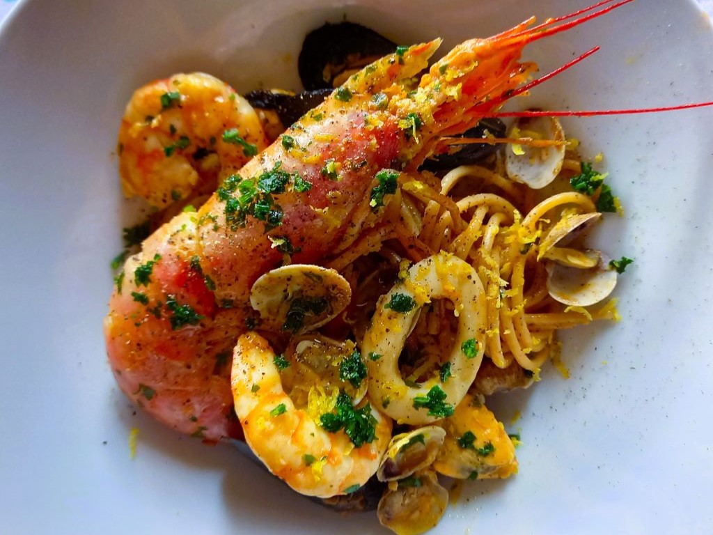 spaghetti allo soglio light | GUSTOLIGHT