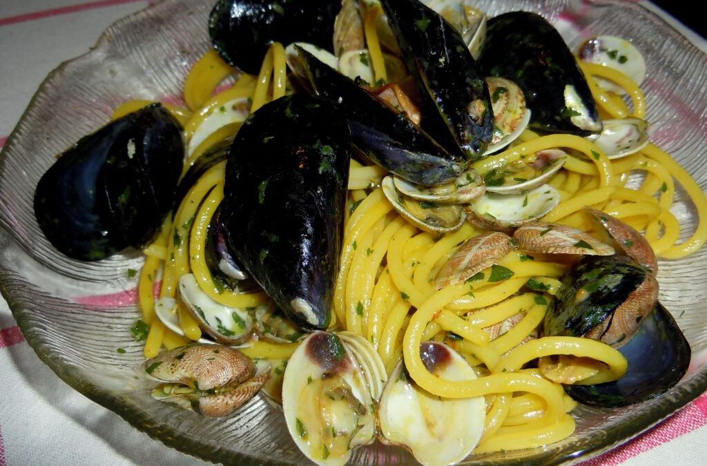 SPAGHETTI COZZE E VONGOLE LIGHT