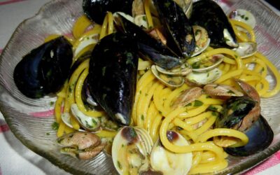 SPAGHETTI COZZE E VONGOLE LIGHT