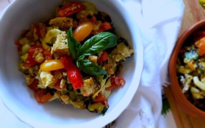 PANZANELLA RICETTA LIGHT