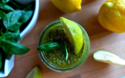 PESTO DI LIMONI LIGHT