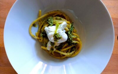 SPAGHETTI AL PESTO DI LIMONI LIGHT