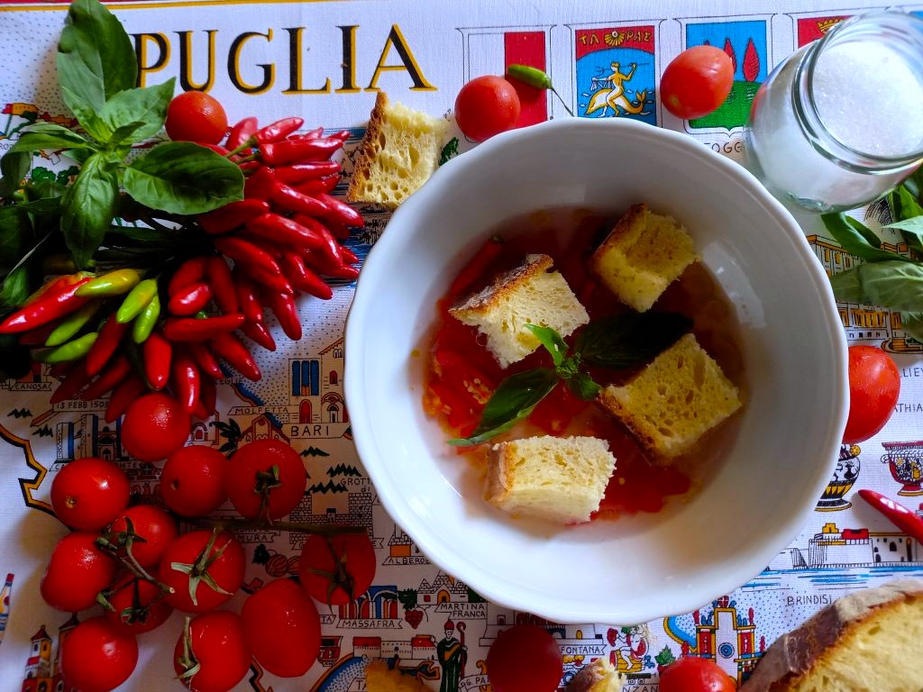 acquasale ricetta salentina light | GUSTOLIGHT