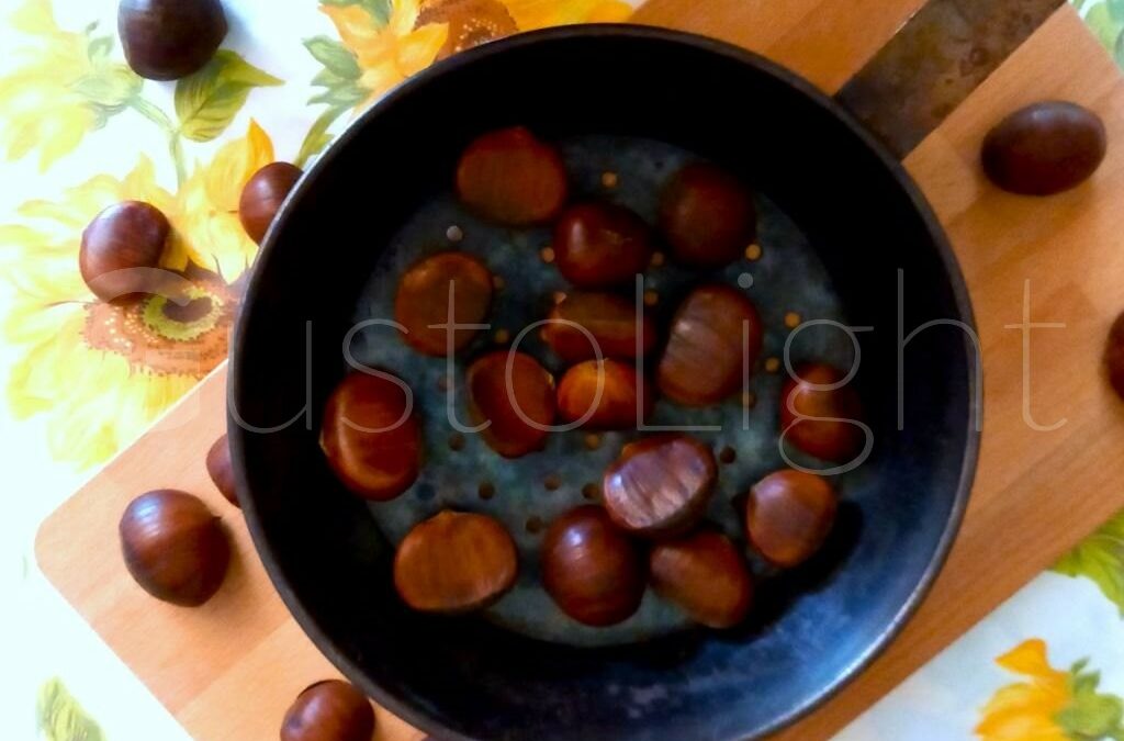 CASTAGNE : SUPER FOOD D’AUTUNNO!