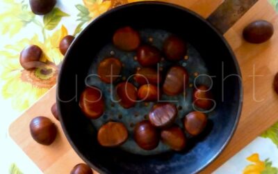 CASTAGNE : SUPER FOOD  D’AUTUNNO!