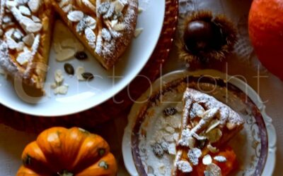 crostata di zucca light | GUSTOLIGHT