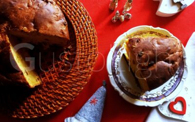 panettone light facile impasto unico | GUSTOLIGHT