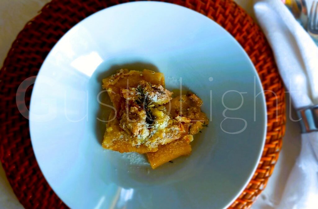 PACCHERI ALLA GENOVESE LIGHT