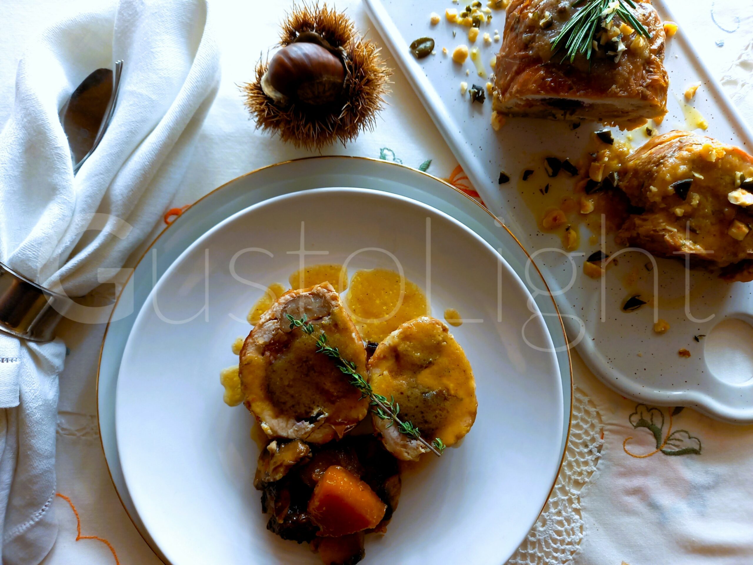 rotolo-di-tacchino-con-castagne-light rotolo di tacchino con castagne light | GUSTOLIGHT