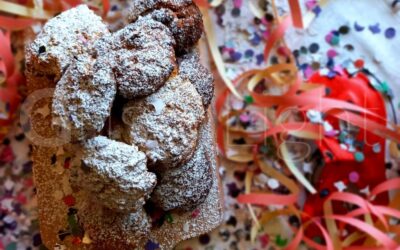 FRITTELLE DI CARNEVALE VENEZIANE LIGHT