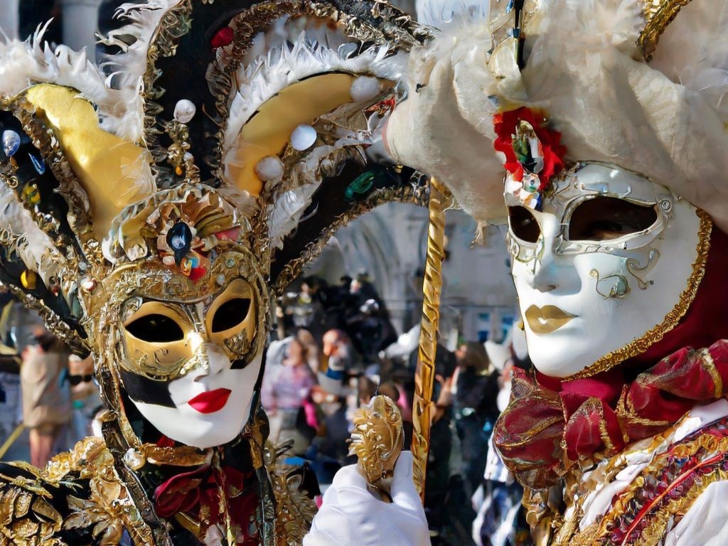 maschere varnevale venezia italia | GUSTOLIGHT