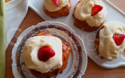 ZEPPOLE SAN GIUSEPPE LIGHT SENZA BURRO