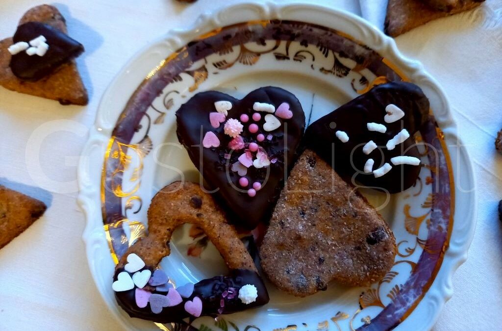 BISCOTTI LIGHT GLASSATI