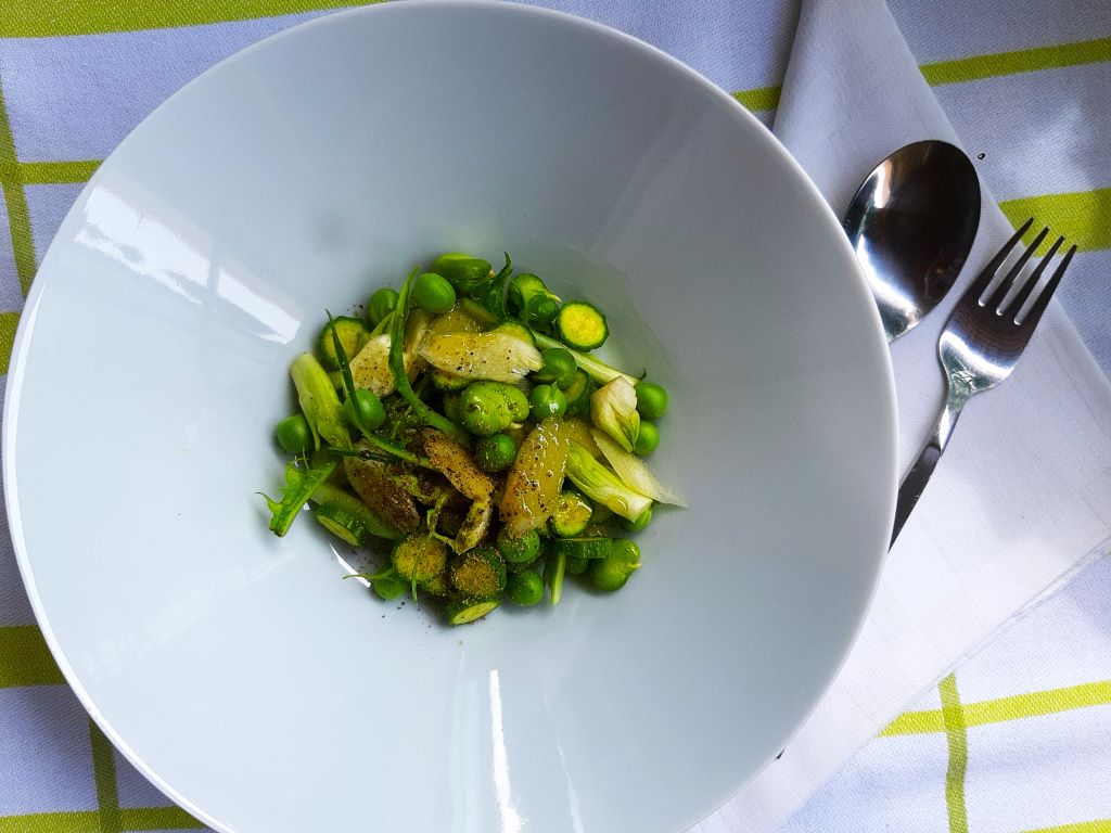 insalata crudità | GUSTOLIGHT
