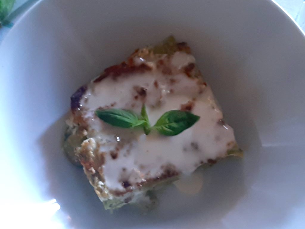 LASAGNA VERDE PIATTO | GUSTOLIGHT