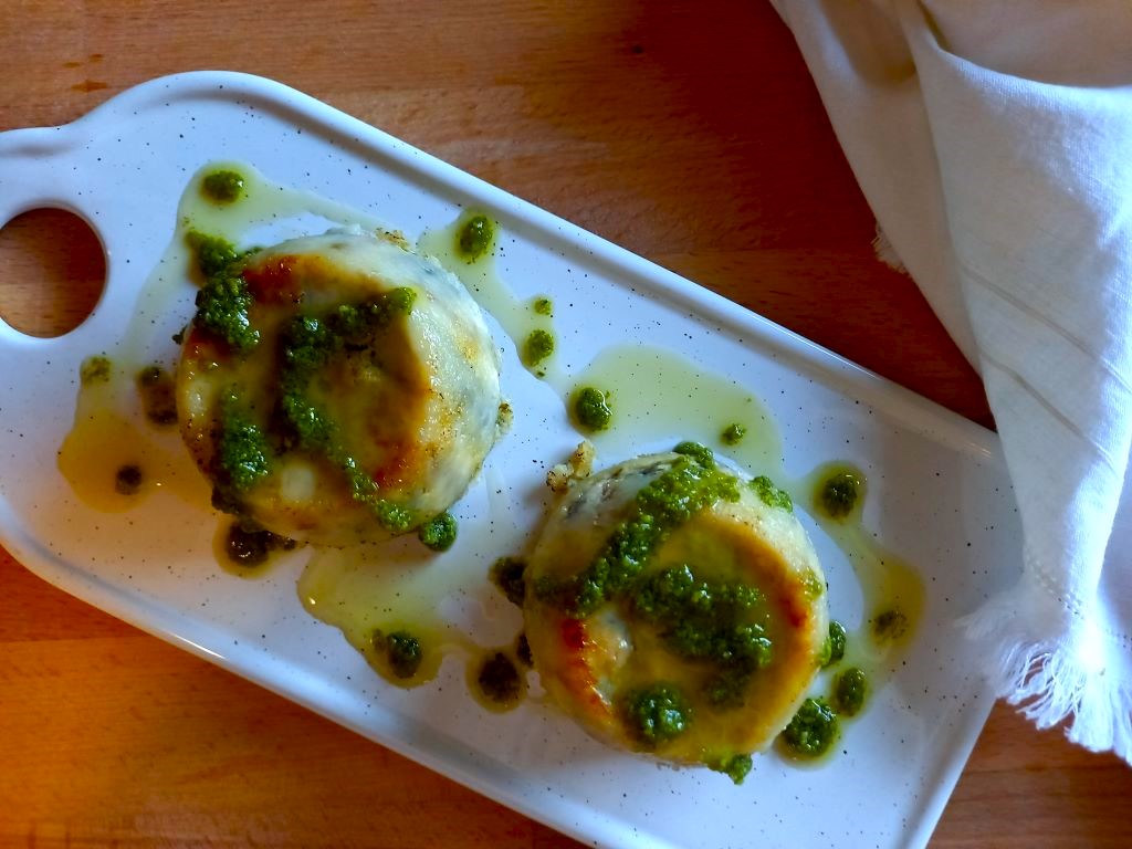 TPRTINI DI ALICI CON PESTO | GUSTOLIGHT