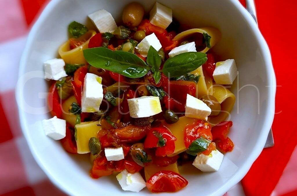 PASTA ALLA CRUDAIOLA LIGHT
