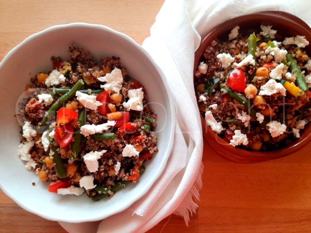 quinoa-con-verdure-e-legumi-light Quinoa con verdure e legumi light | GUSTOLIGHT